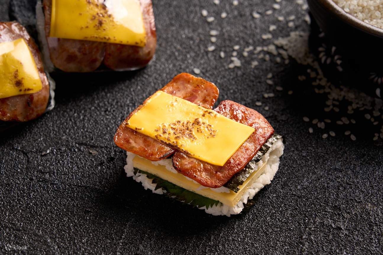 Tamagoyaki Thịt Heo Áp Chảo & Phô Mai